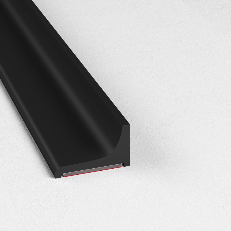 Risunpet Silicone Shower Threshold Water Dam, Kitchen Sink Splash Guard, Shower Barrier Water Dam(67inch) - Image 1